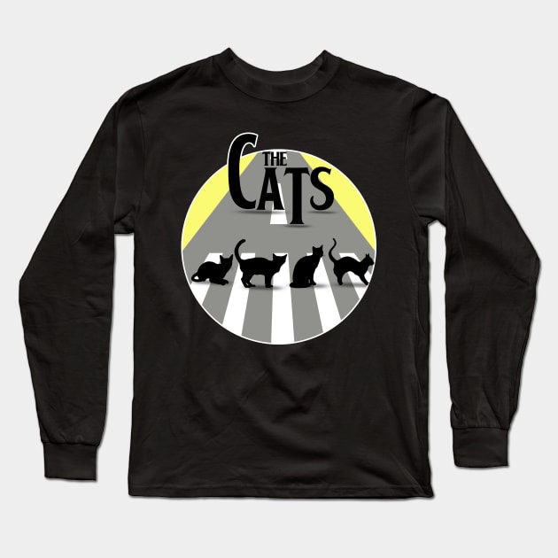 THE CATS Long Sleeve T-Shirt by onora
